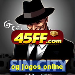 og jogos online